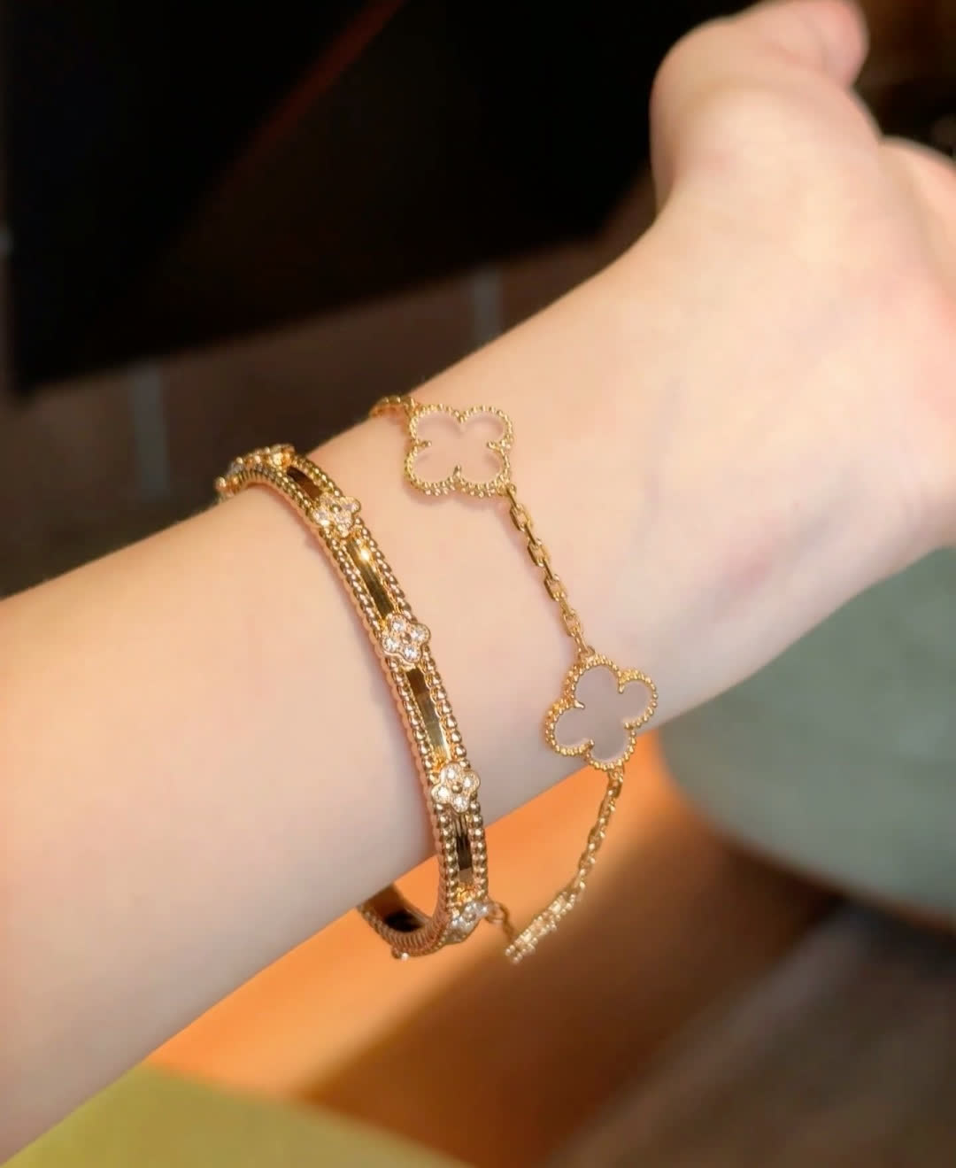 Van Cleef & Arpels Vintage Alhambra Bracelet